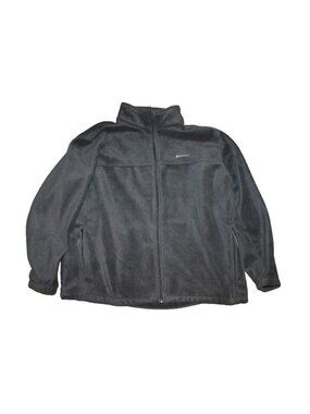 Columbia Sportswear Full Zip Fleece Jacket – Men’s Size 3X – Black